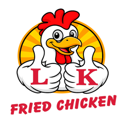 LK Fried Chicken Letterkenny logo.
